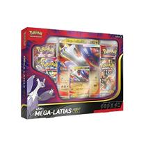 Jgs brinq carton - pokemon - mega latias ex box - certtificado fsc 35862 copag