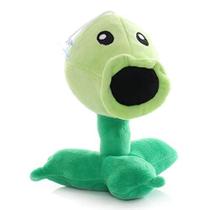 JHESAO 7 "PVZ Peashooter Peashooter Brinquedos PVZ 1 2 Stuffed Soft Zombies Doll Green Pea Shooter Pea Toy Novo