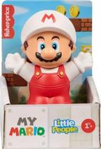 Jhg64 little people nintendo mario bros boneco mario jhg65 mattel