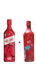 Jhonnie Walker Red Label La Casa De Papel 750ml + Red Design