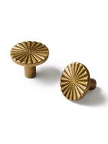 JIASENBAO Tiradores Antiguos de Latón para Gabinete 3x2,2 cm Aleación de Zinc