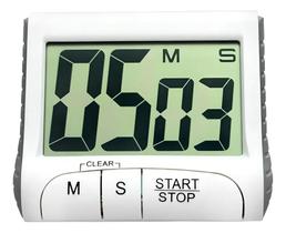 Jiaxi Digital Cronômetro Temporizador Digital Cor Branco