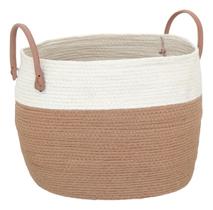 JIBARAN CESTA 28x35x35cm FIBRA NATURAL GRANDE