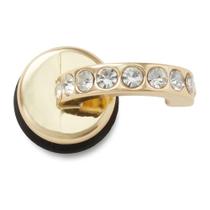 Jibbitz Adorno Dourado Pedras UNICO