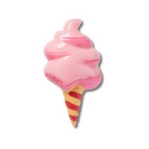 Jibbitz Algodão Doce Rosa Único