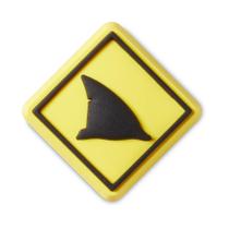 Jibbitz aviso de tubarão unico