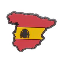 Jibbitz bandeira espanha país unico