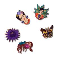 Jibbitz barney pack com 5 peças unico Jibbitz barney pack com 5 peças unico