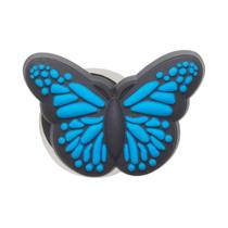 Jibbitz borboleta azul unico Jibbitz borboleta azul unico