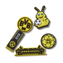 Jibbitz bvb pack 5 unico