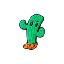 Jibbitz cactus in crocs unico