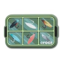 Jibbitz Caixa de Equipamentos de Pesca Único
