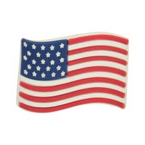 Jibbitz charm bandeira estados unidos unico