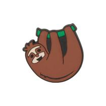 Jibbitz charm bicho preguiça unico