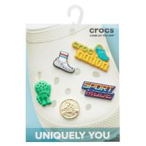 Jibbitz charm crocs fãs 5 pack unico