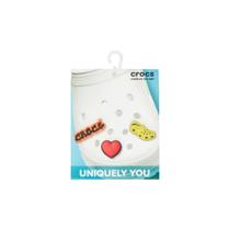 Jibbitz Charm I Love Crocs 3 Pack UNICO Jibbitz Charm I Love Crocs 3 Pack UNICO