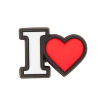 Jibbitz charm i love unico