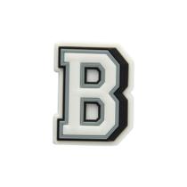 Jibbitz charm letra b unico Jibbitz charm letra b unico