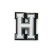 Jibbitz charm letra h unico Jibbitz charm letra h unico