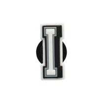 Jibbitz charm letra i unico