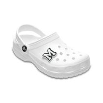 Jibbitz charm letra m unico