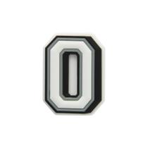 Jibbitz charm letra o unico