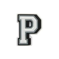 Jibbitz charm letra p unico Jibbitz charm letra p unico