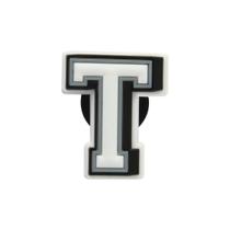 Jibbitz charm letra t unico