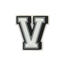 Jibbitz charm letra v unico Jibbitz charm letra v unico