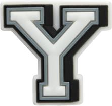 Jibbitz charm letra y unico Jibbitz charm letra y unico