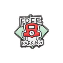 Jibbitz charm monopoly free parking unico