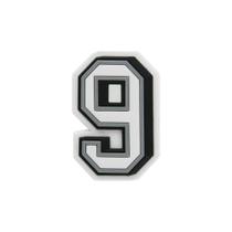 Jibbitz charm numero 9 unico