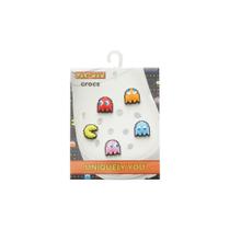 Jibbitz charm pac man 5 pack unico