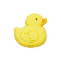 Jibbitz charm pato de borracha unico
