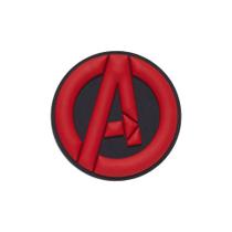 Jibbitz charm simbolo vingadores unico Jibbitz charm simbolo vingadores unico