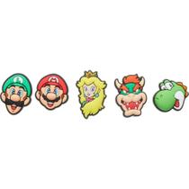 Jibbitz charm super mario 5 pack unico Jibbitz charm super mario 5 pack unico