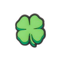 Jibbitz charm trevo unico