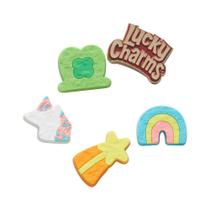Jibbitz charms lucky pack 5 unico