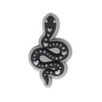 Jibbitz Cobra preta Único