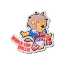 Jibbitz Copa Do Mundo Fifa Willie Único Jibbitz Copa Do Mundo Fifa Willie Único