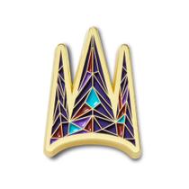 Jibbitz Coroa Branca de Neve Único Jibbitz Coroa Branca de Neve Único