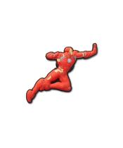 Jibbitz Crocs Avengers Homem de Ferro Multicolor Jibbitz Crocs Avengers Homem de Ferro Multicolor