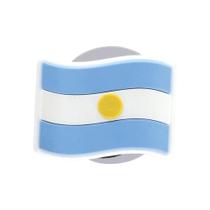 Jibbitz crocs bandeira argentina unico