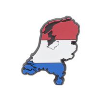 Jibbitz crocs bandeira holanda unico