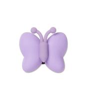 Jibbitz Crocs Borboleta Pelúcia Squishy Cor única