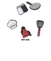 Jibbitz Crocs Chef Pack com 5 Peças Multicolor