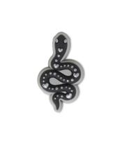 Jibbitz Crocs Cobra Preta Cor única