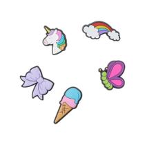 Jibbitz crocs desenho menina - 5 pack unico Jibbitz crocs desenho menina - 5 pack unico