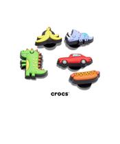 Jibbitz Crocs Desenho Menino Pack 5 Peças Multicolor