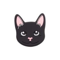 Jibbitz Crocs Gato Preto UNICO Jibbitz Crocs Gato Preto UNICO